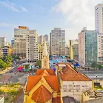 Apto com WiFi e home office no Centro de Sao Paulo