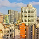 Apto com WiFi e home office no Centro de Sao Paulo