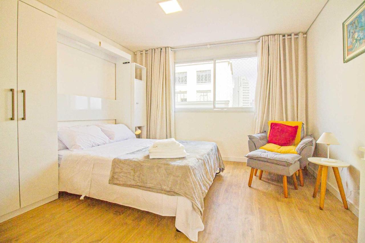 Apartamento Apto Com Wifi E Office No Centro De São Paulo