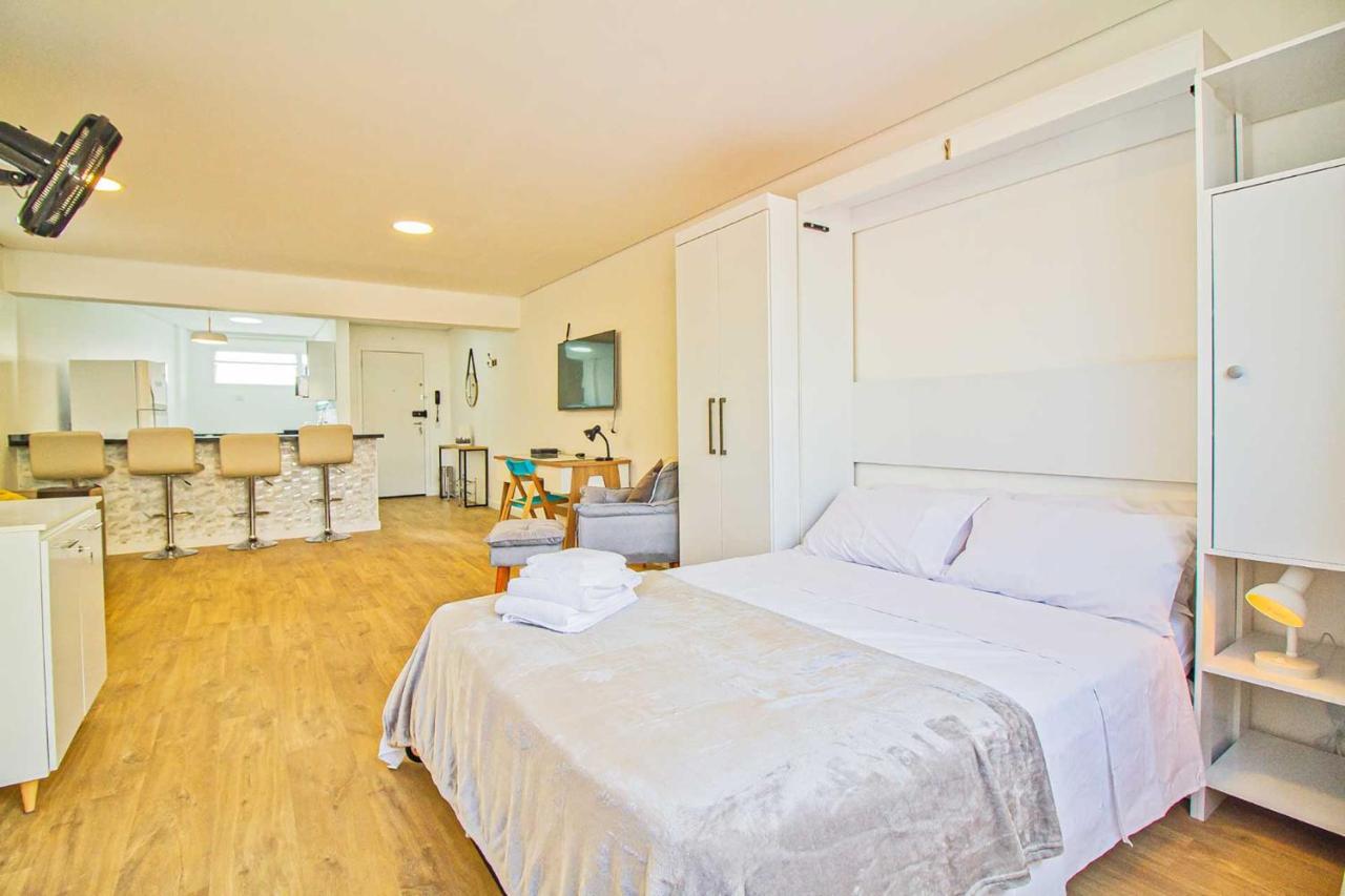 Apto Com Wifi E Office No Centro De Apartamento