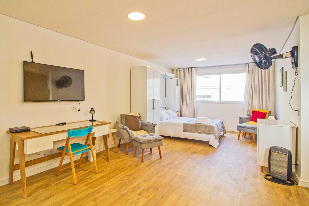 Apartamento Apto Com Wifi E Office No Centro De São Paulo