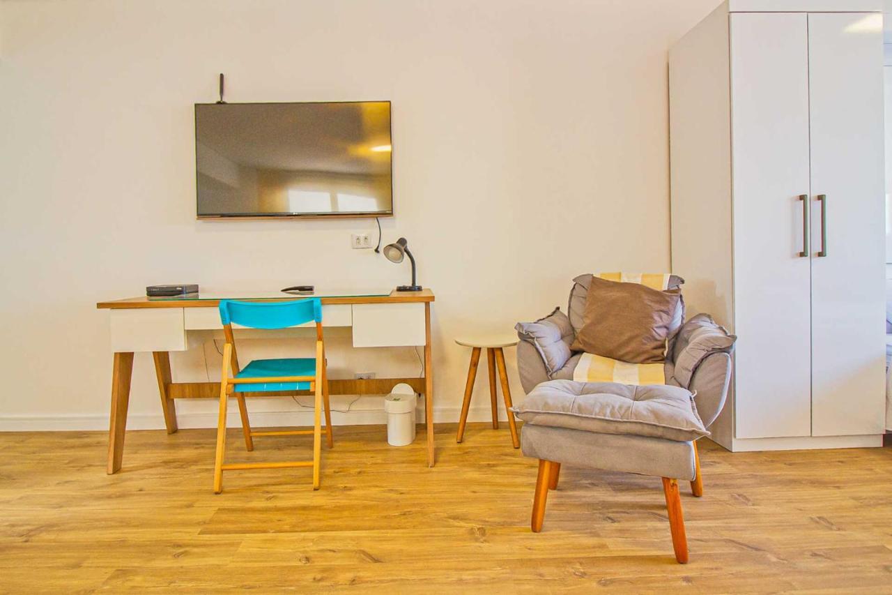 Apartamento Apto Com Wifi E Office No Centro De