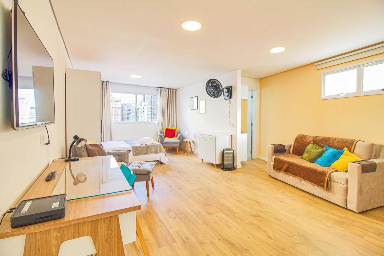 Apto Com Wifi E Office No Centro De Apartamento
