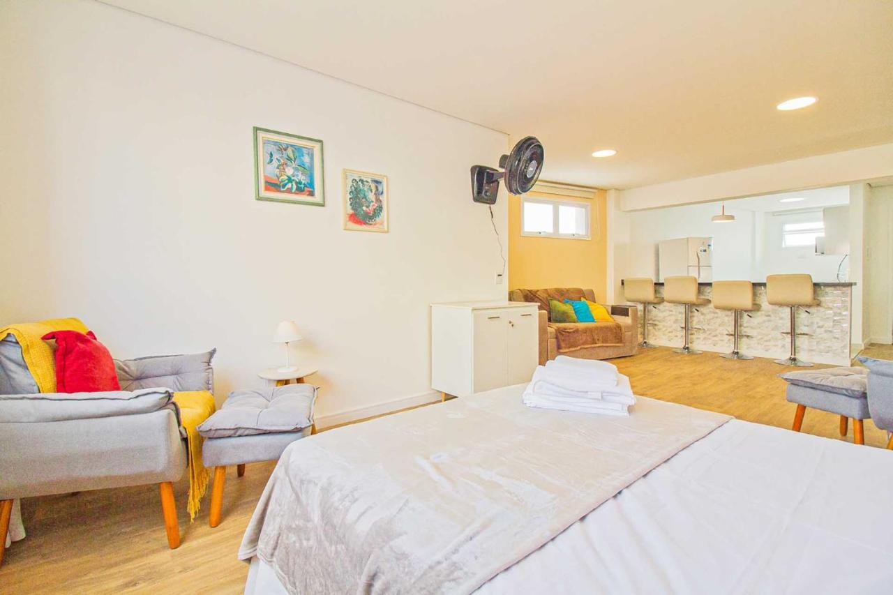 Apto Com Wifi E Office No Centro De Apartamento *