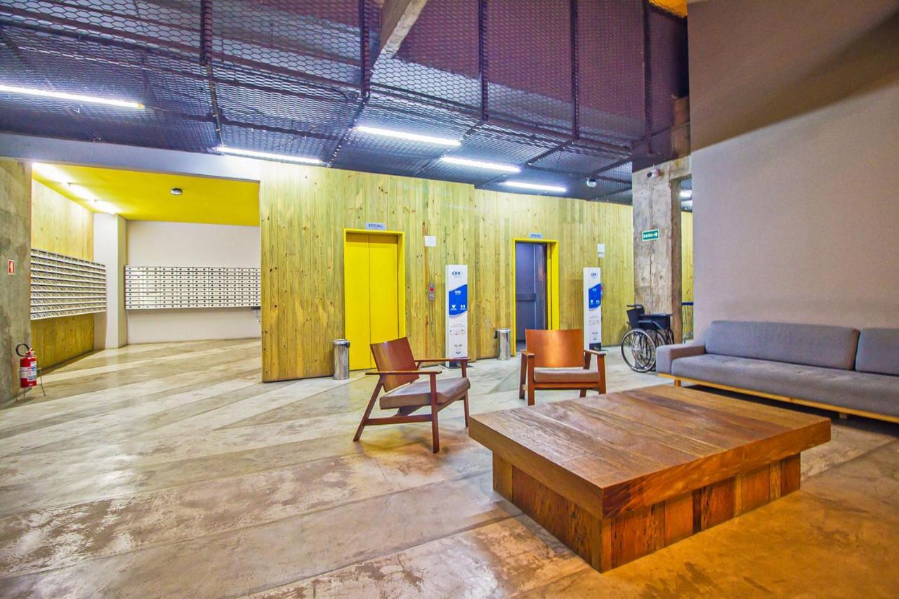 Apartamento Apto Com Wifi E Office No Centro De São Paulo